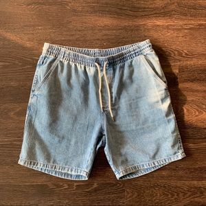 H&M Men Jean Shorts Sz M